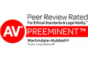 AV Preeminent / Martindale-Hubbell - Badge